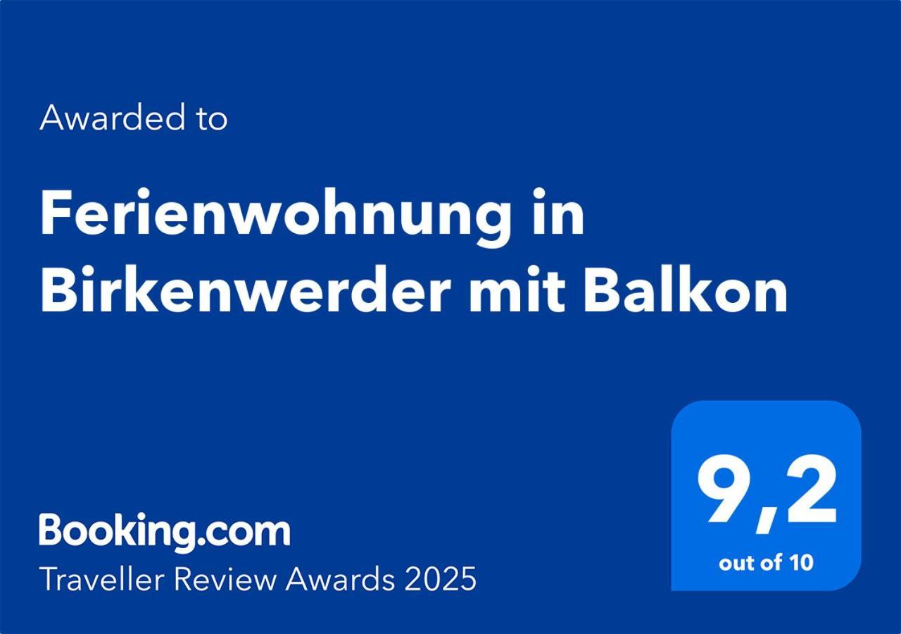 Ferienwohnung In Birkenwerder Mit Balkon Exterior photo
